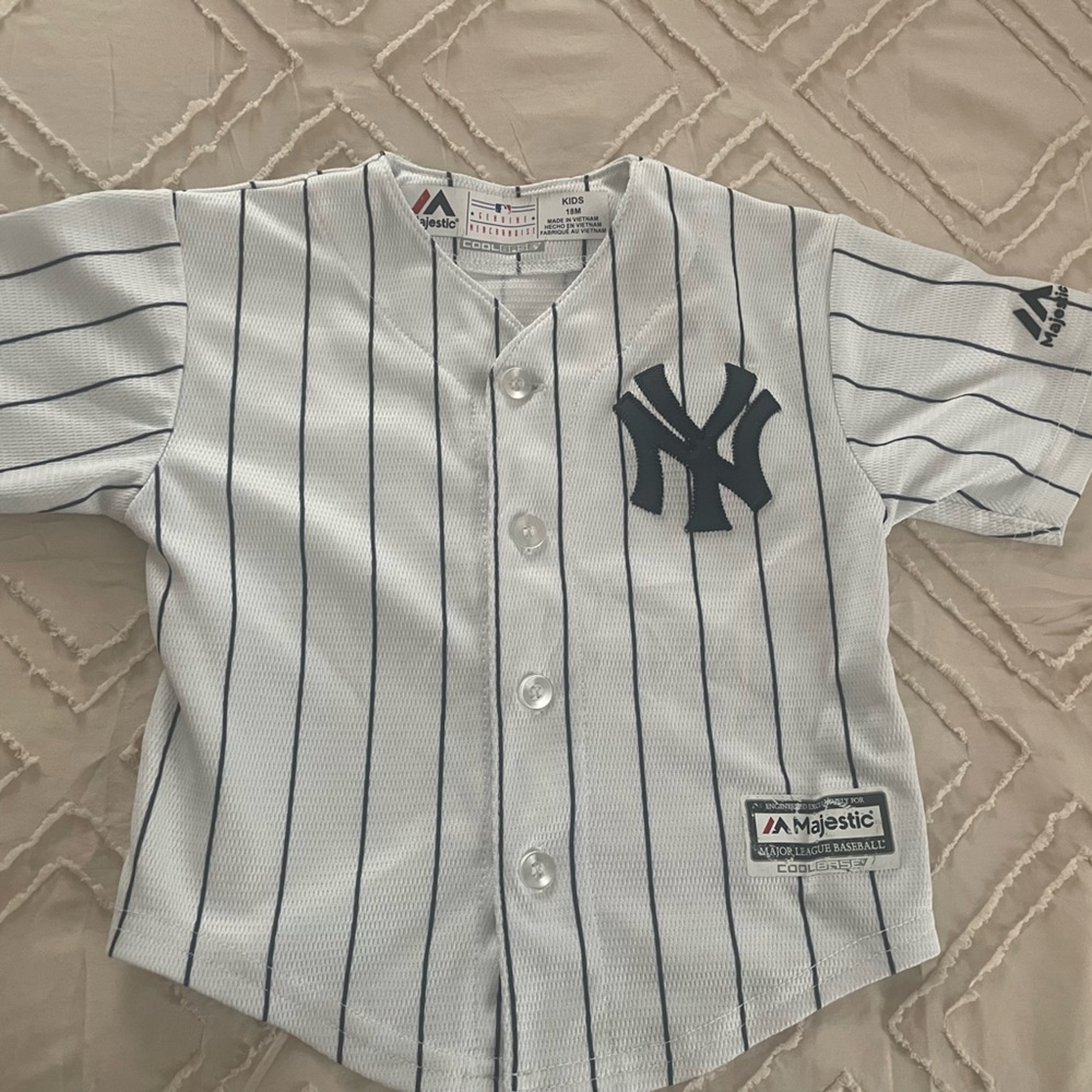 Toddler NY Yankees jersey